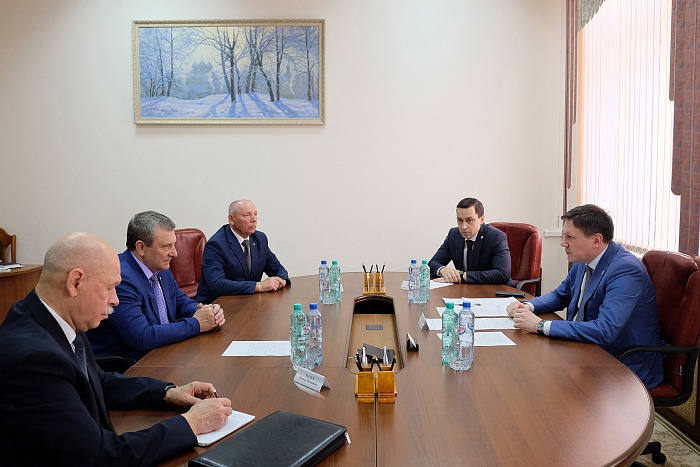 ДОСААФ России и правительство Кировской области подписали соглашение о сотрудничестве
